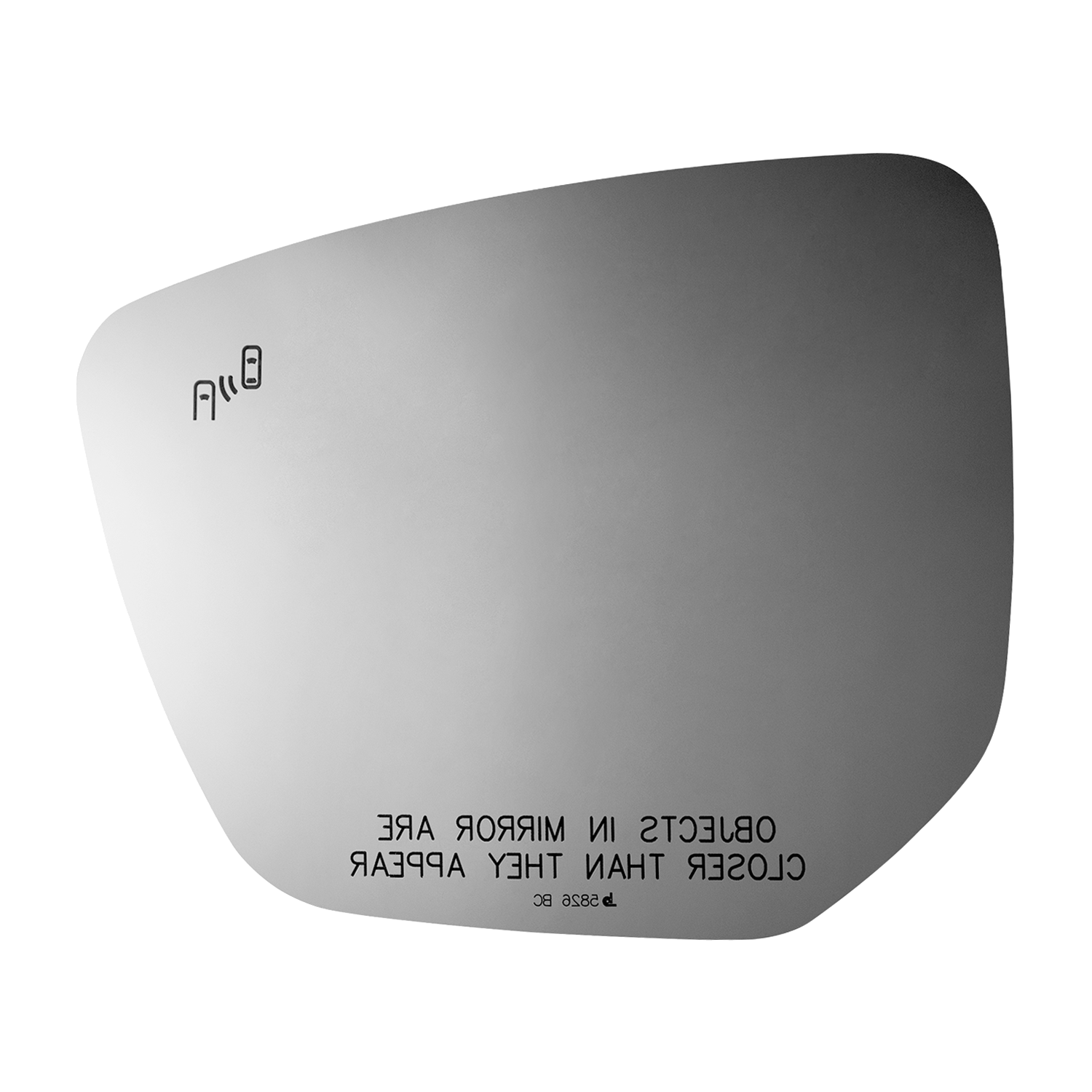 SIDE VIEW MIRROR W BLIND SPOT CROSS PATH